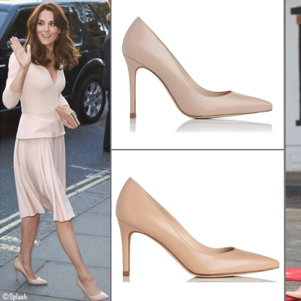 stuart weitzman black classic pump